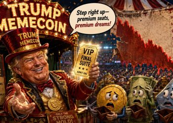 TRUMP coin World Cup VIP offer lets insiders sell while holders compete for tickets