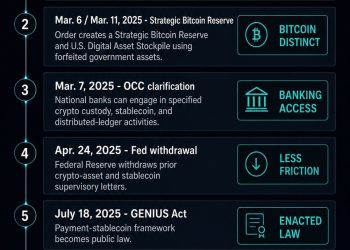 Has Trump’s presidency been a net positive for Bitcoin or created an unbreakable partisan divide?