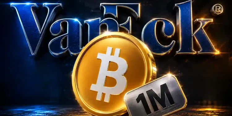 VanEck Says $1 Million Bitcoin Is The Base Case — Here Is What The Data Says