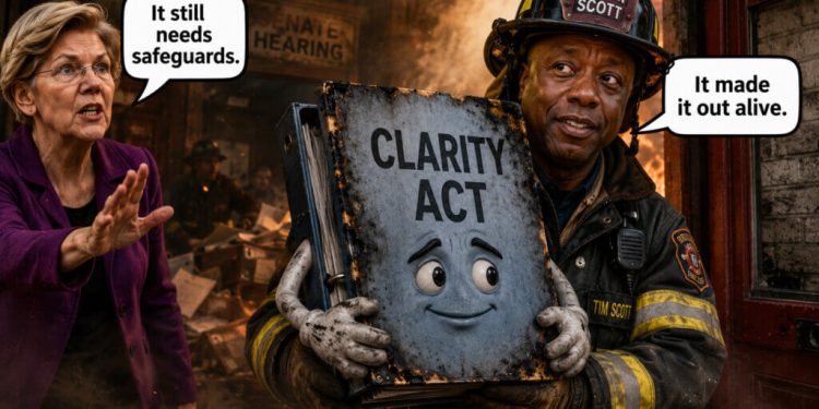 CLARITY Act could be signed into law by President Donald Trump in early August — Galaxy Digital