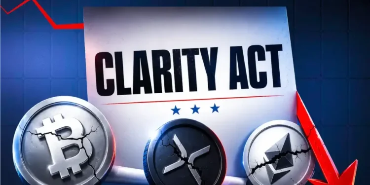Why Are Bitcoin, Ethereum and XRP Prices Crashing Despite the CLARITY Act Breakthrough?